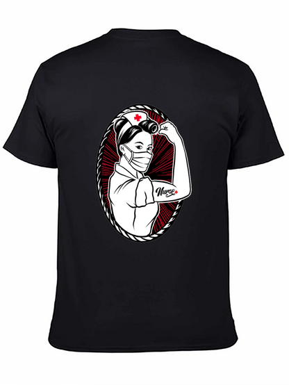 Nurse Power T-Shirt - Strong Womens Design