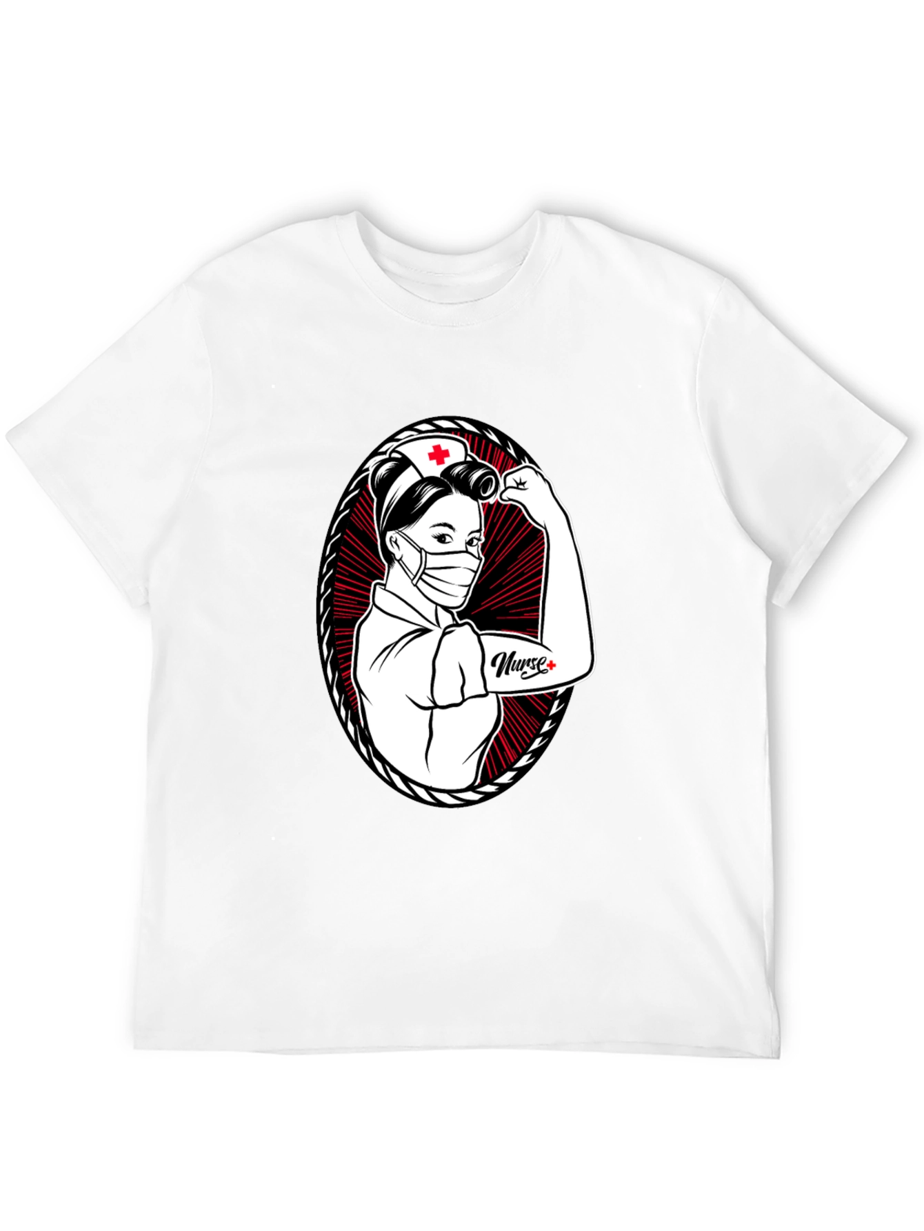 Nurse Power T-Shirt - Strong Womens Design