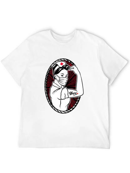 Nurse Power T-Shirt - Strong Womens Design