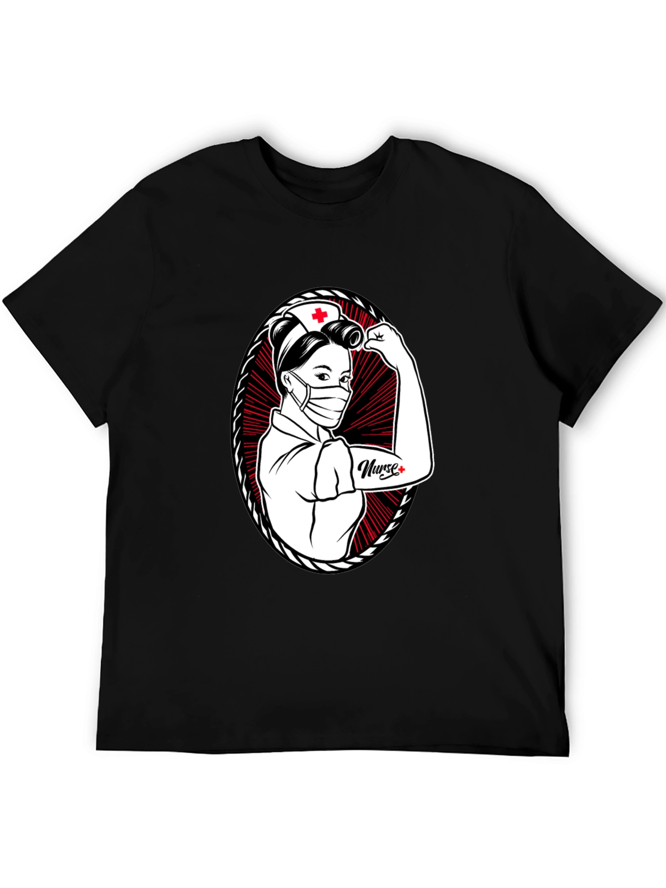 Nurse Power T-Shirt - Strong Womens Design