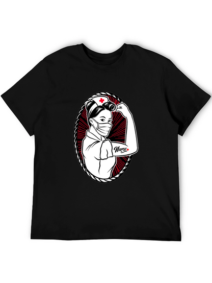 Nurse Power T-Shirt - Strong Womens Design