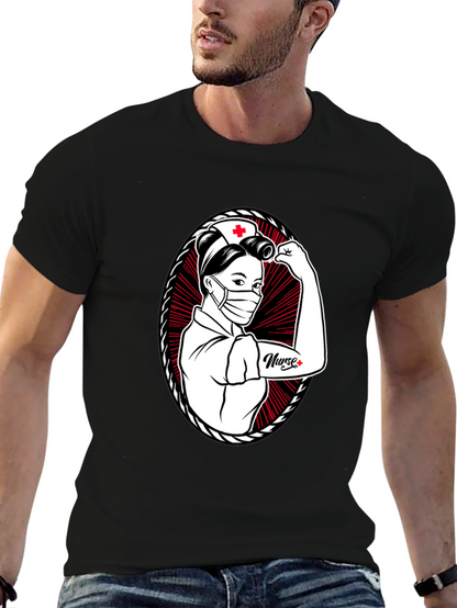 Nurse Power T-Shirt - Strong Womens Design