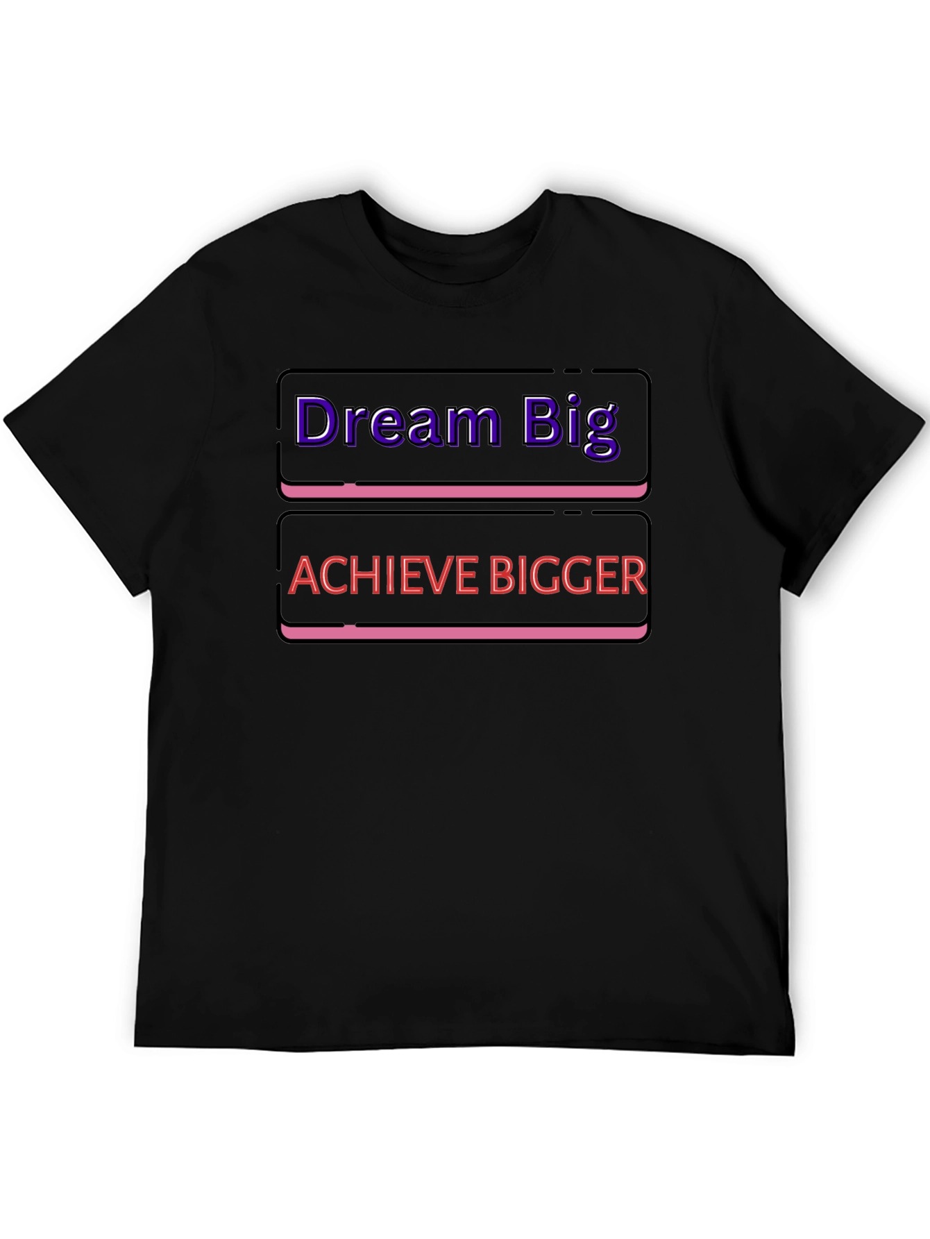 Dream Big Achieve Bigger Graphic Tee