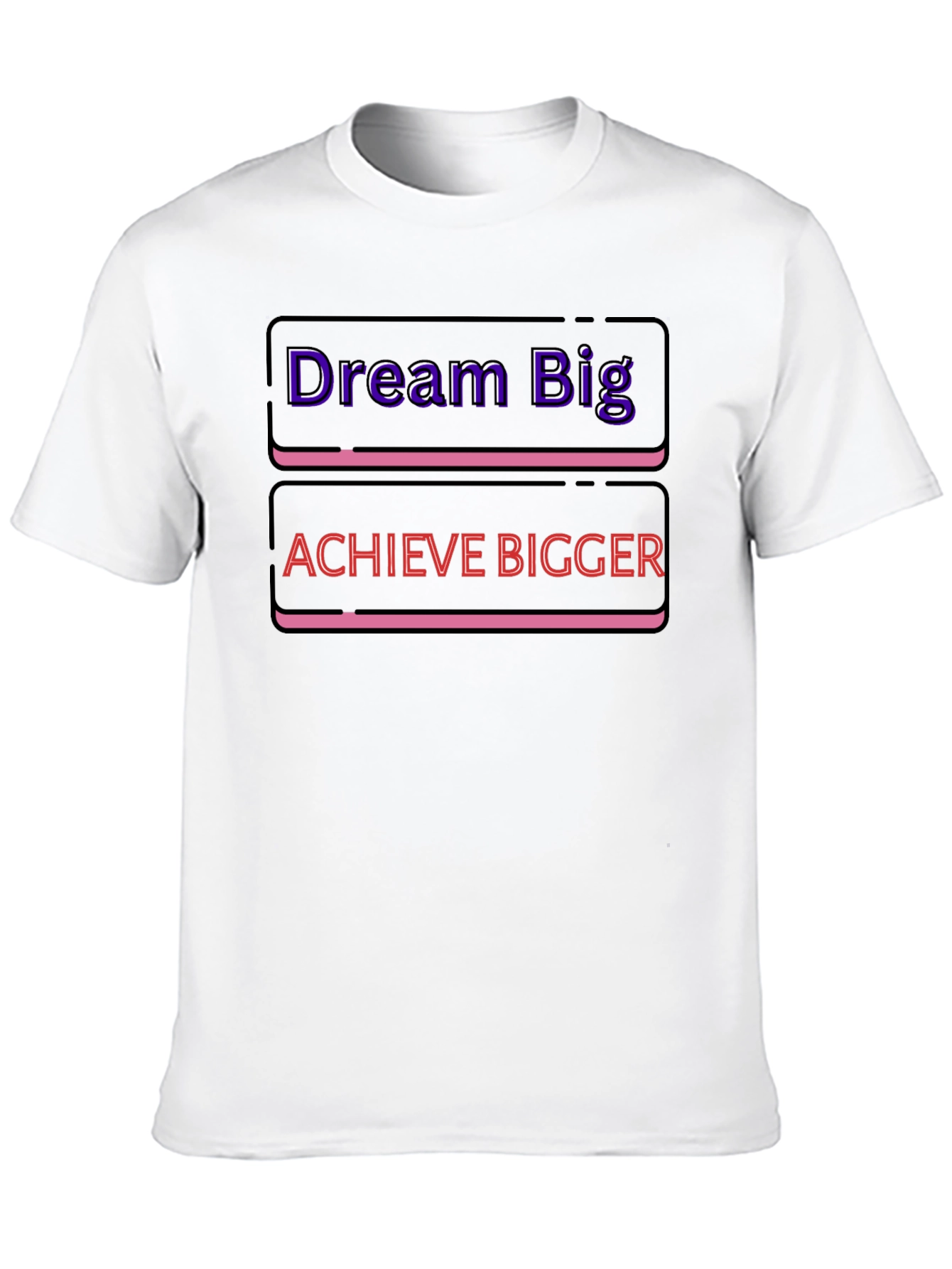 Dream Big Achieve Bigger Graphic Tee