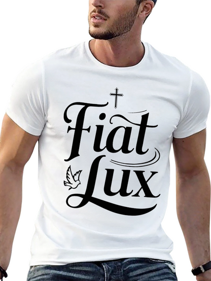 Fiat Lux Graphic T-Shirt - Black