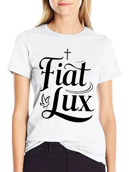 Fiat Lux Graphic T-Shirt - Black