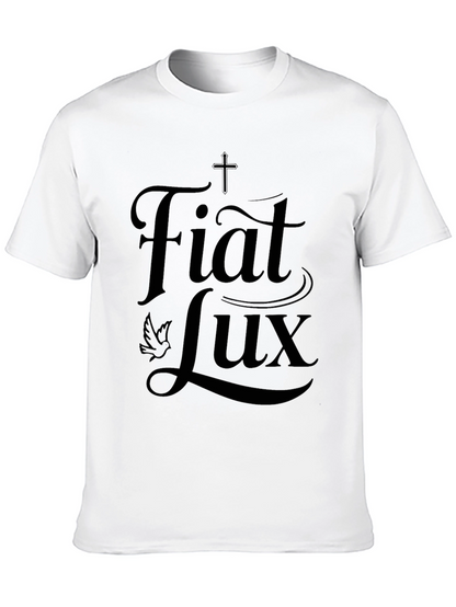 Fiat Lux Graphic T-Shirt - Black