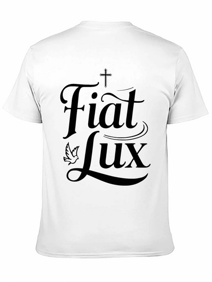 Fiat Lux Graphic T-Shirt - Black
