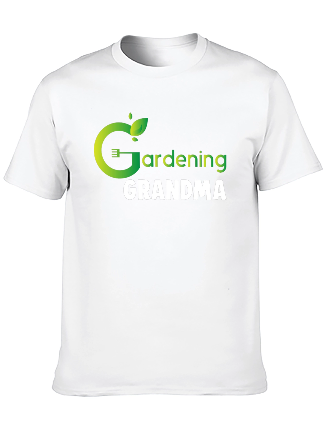 Gardening Grandma T-Shirt - Black