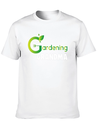 Gardening Grandma T-Shirt - Black
