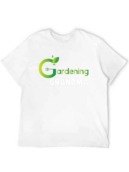 Gardening Grandma T-Shirt - Black