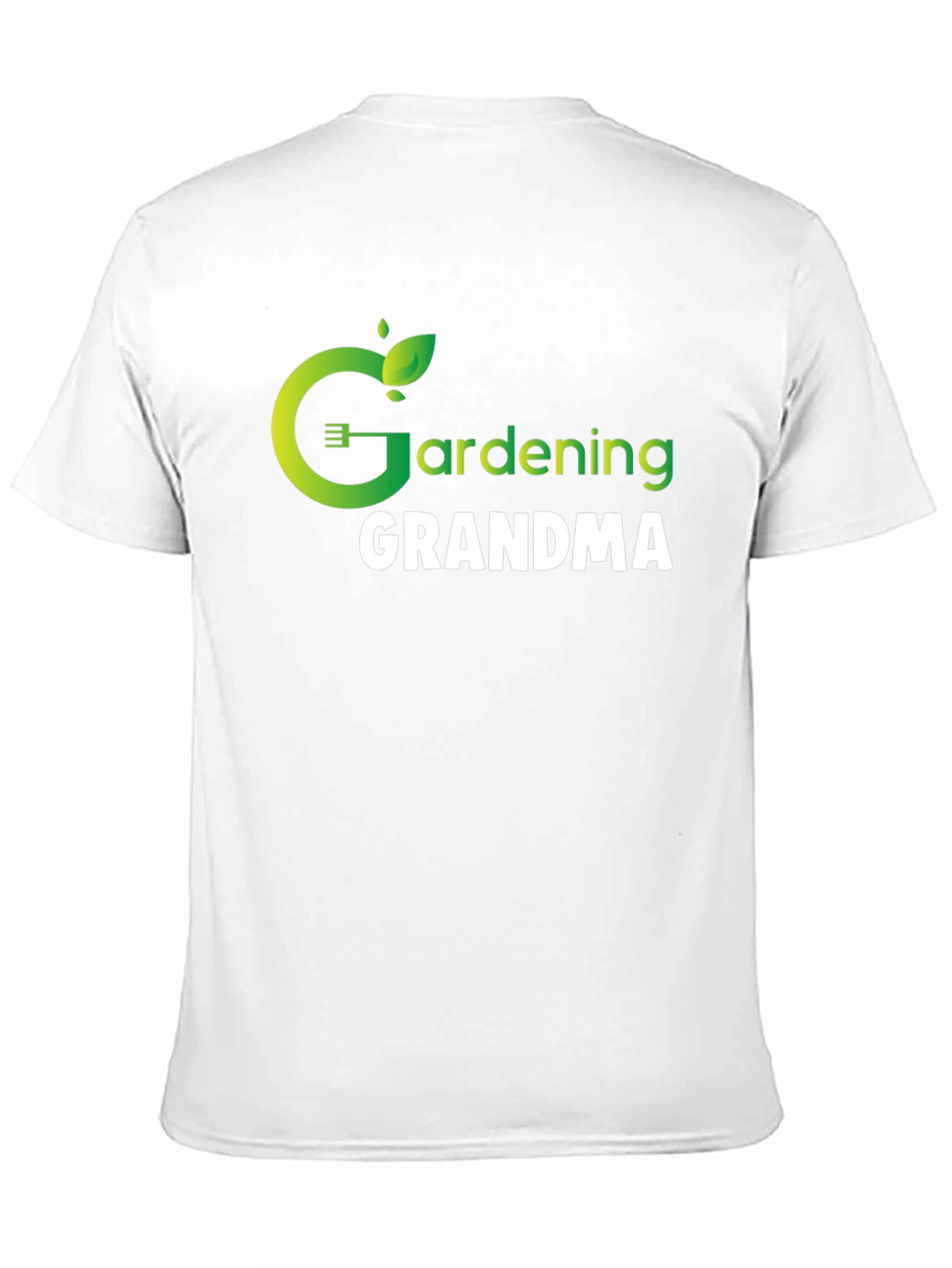 Gardening Grandma T-Shirt - Black
