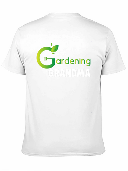 Gardening Grandma T-Shirt - Black