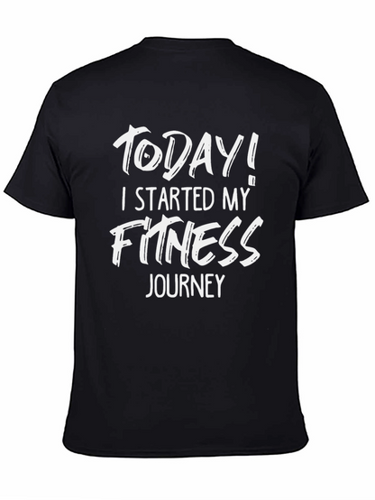 Fitness Journey Motivation T-Shirt
