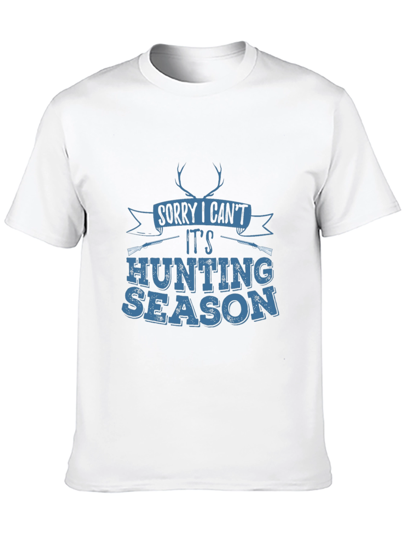 Hunting Season Graphic Tee - Mens Black T-Shirt