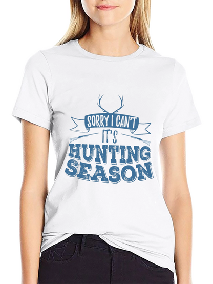 Hunting Season Graphic Tee - Mens Black T-Shirt