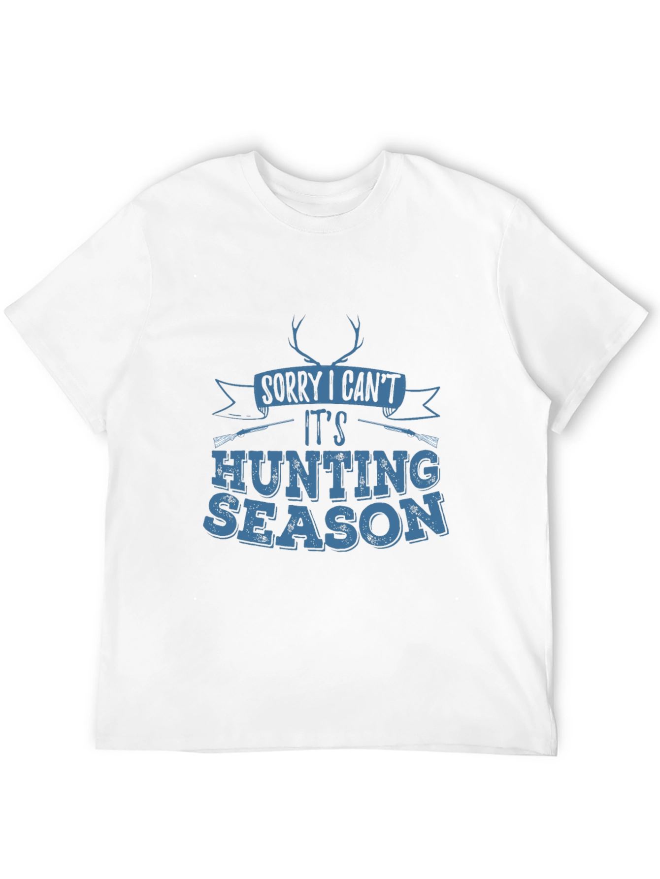 Hunting Season Graphic Tee - Mens Black T-Shirt