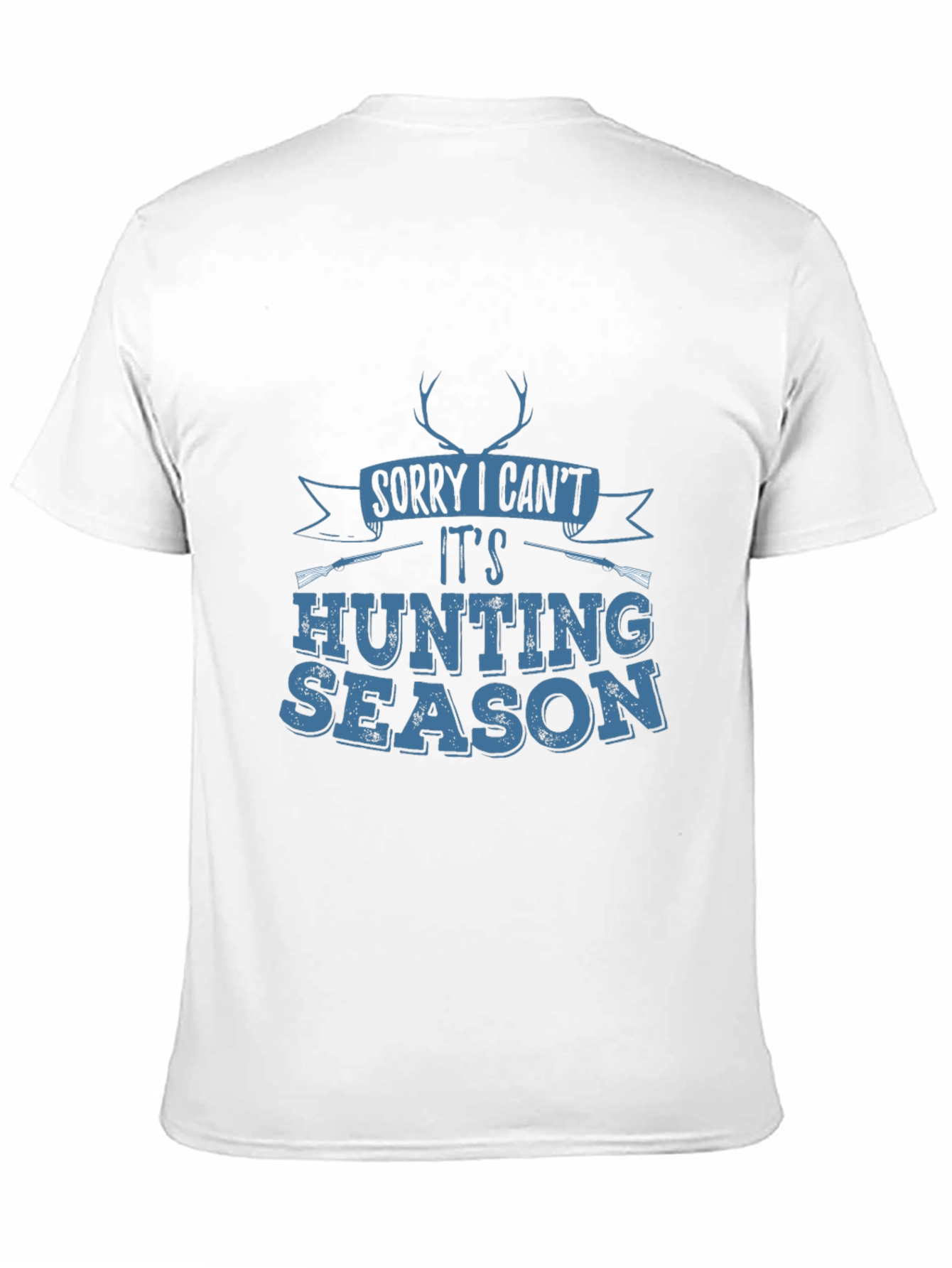 Hunting Season Graphic Tee - Mens Black T-Shirt