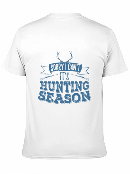 Hunting Season Graphic Tee - Mens Black T-Shirt