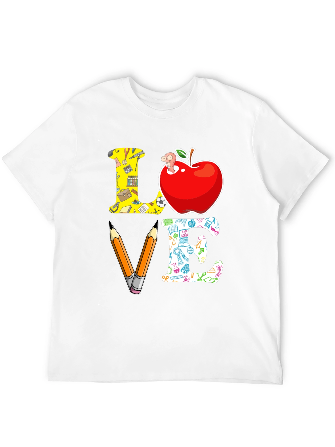 Teacher Love T-Shirt - Back to School Apparel