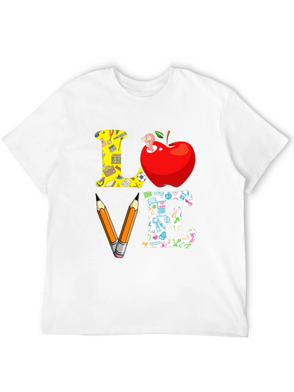Teacher Love T-Shirt - Back to School Apparel