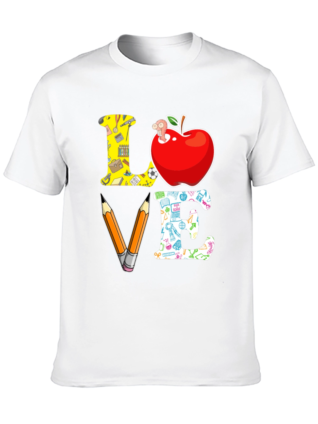 Teacher Love T-Shirt - Back to School Apparel