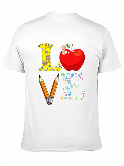 Teacher Love T-Shirt - Back to School Apparel