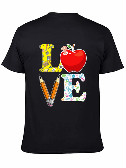 Teacher Love T-Shirt - Back to School Apparel