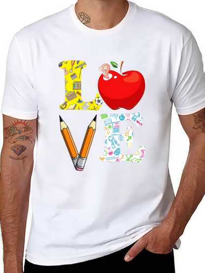 Teacher Love T-Shirt - Back to School Apparel