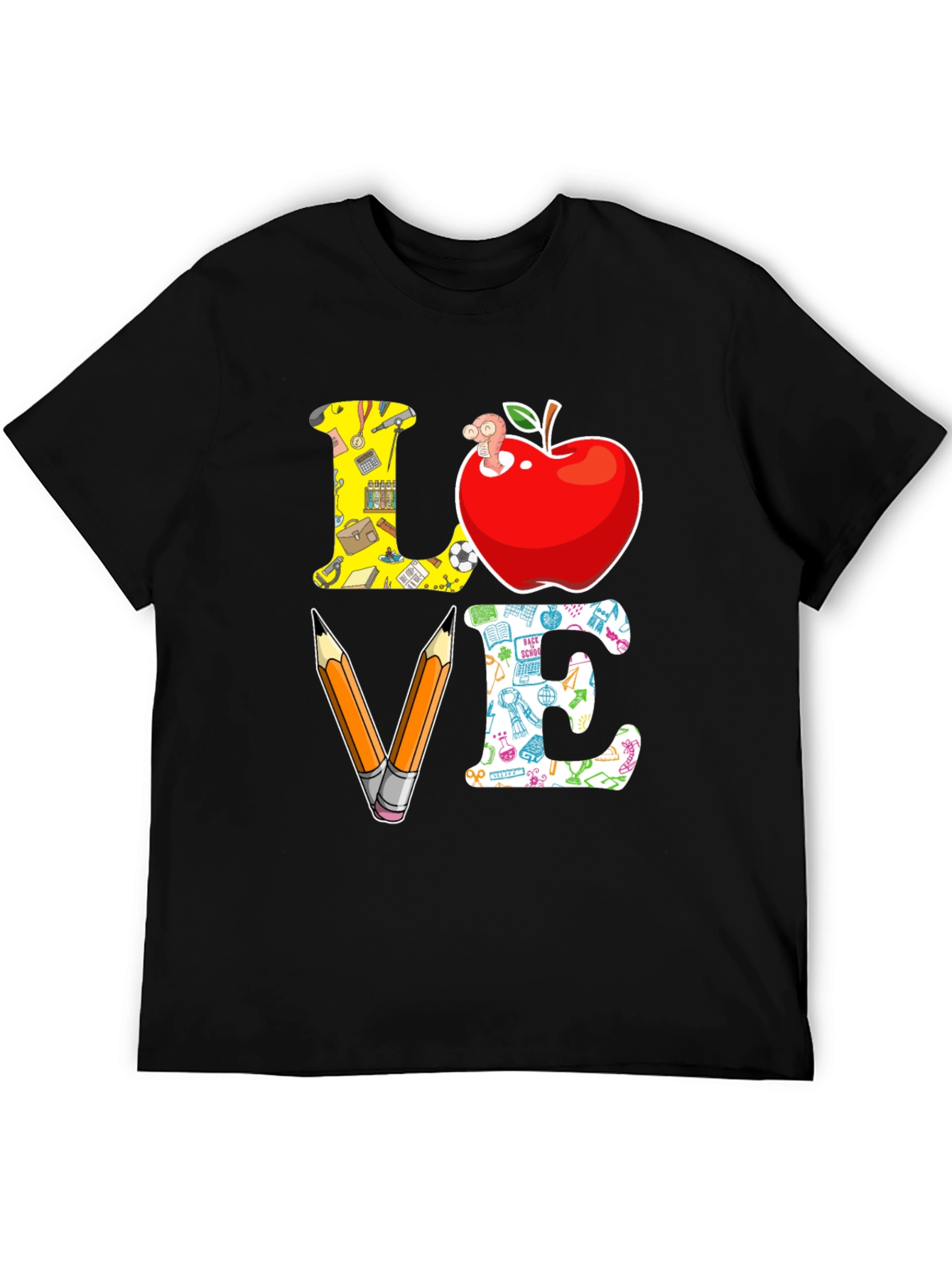 Teacher Love T-Shirt - Back to School Apparel
