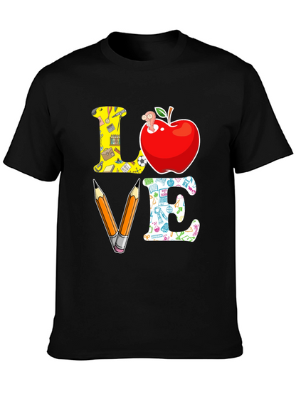 Teacher Love T-Shirt - Back to School Apparel