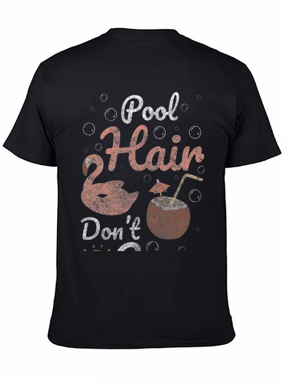 Pool Hair Dont Care Graphic Tee