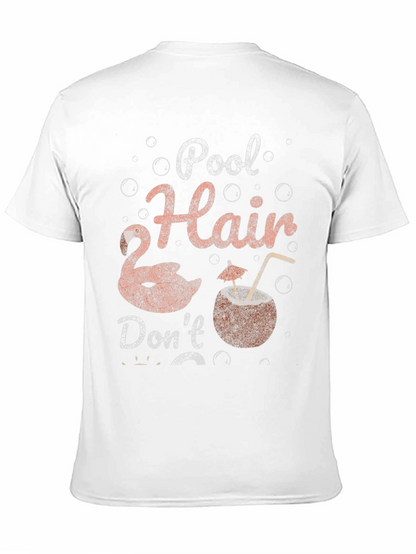 Pool Hair Dont Care Graphic Tee