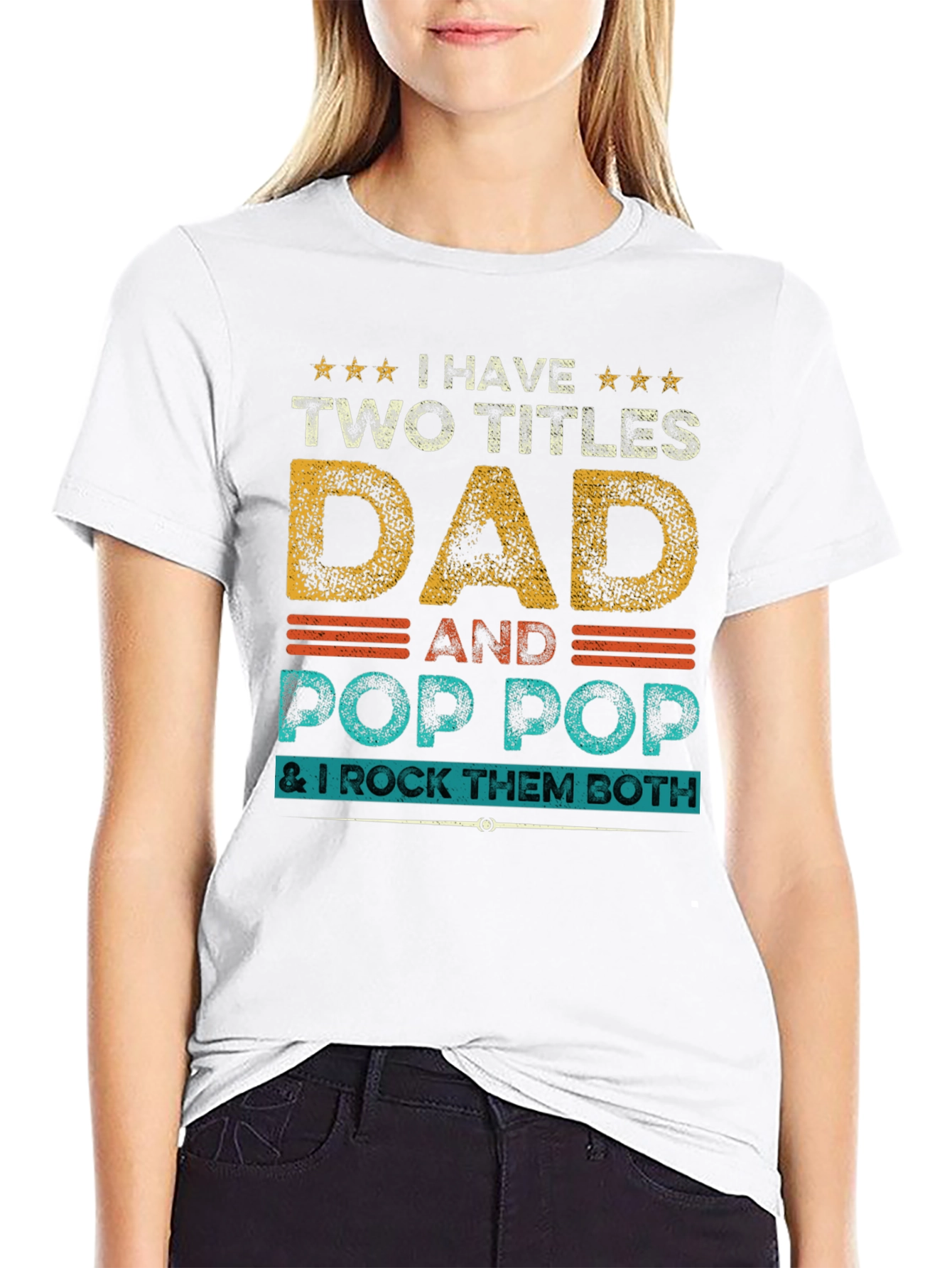 Dad and Pop Pop T-Shirt