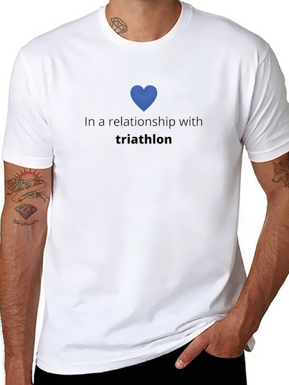 Triathlon Relationship T-Shirt