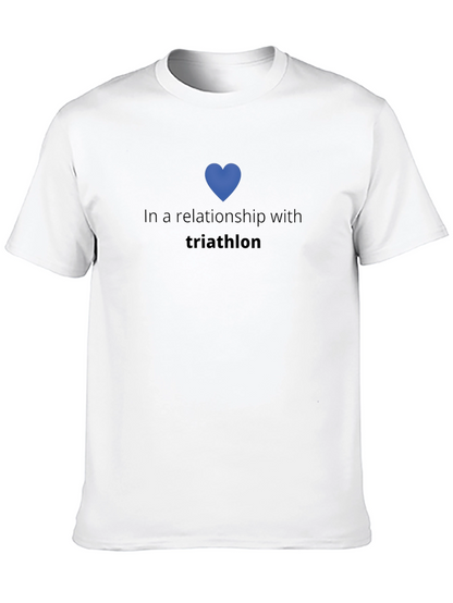 Triathlon Relationship T-Shirt