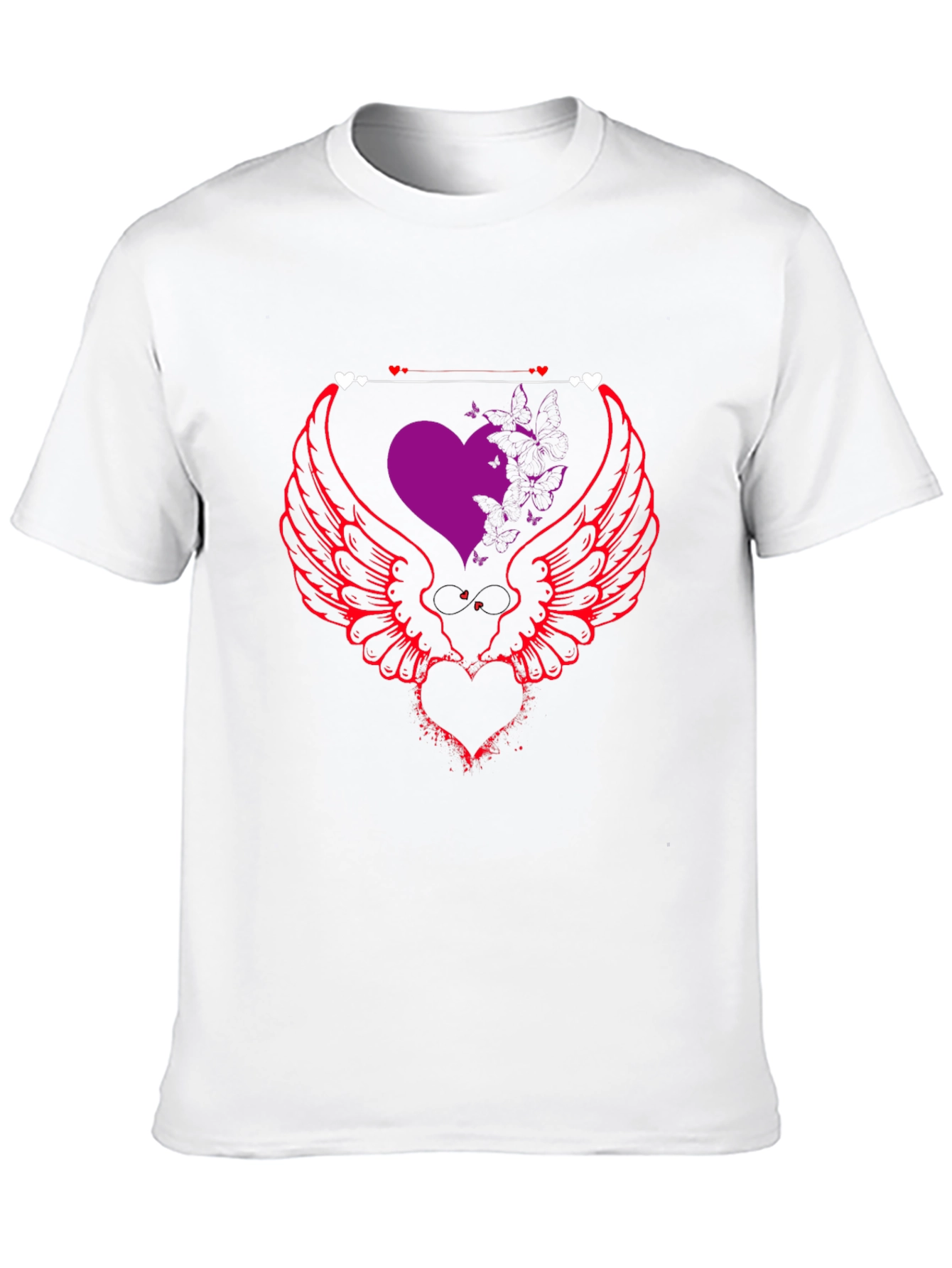 Winged Heart Graphic Tee