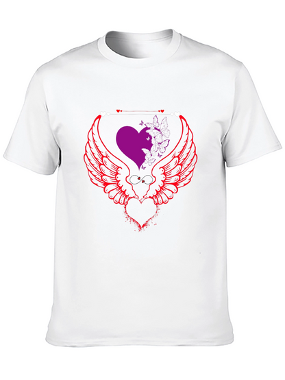 Winged Heart Graphic Tee