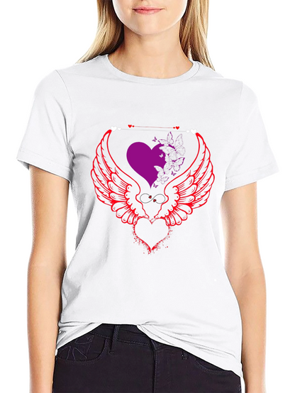 Winged Heart Graphic Tee