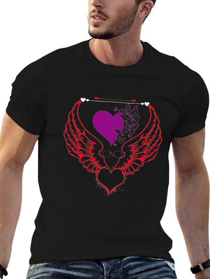 Winged Heart Graphic Tee