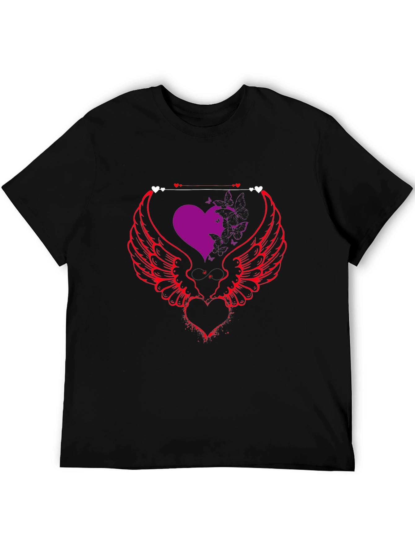 Winged Heart Graphic Tee