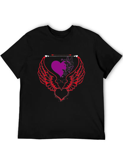 Winged Heart Graphic Tee