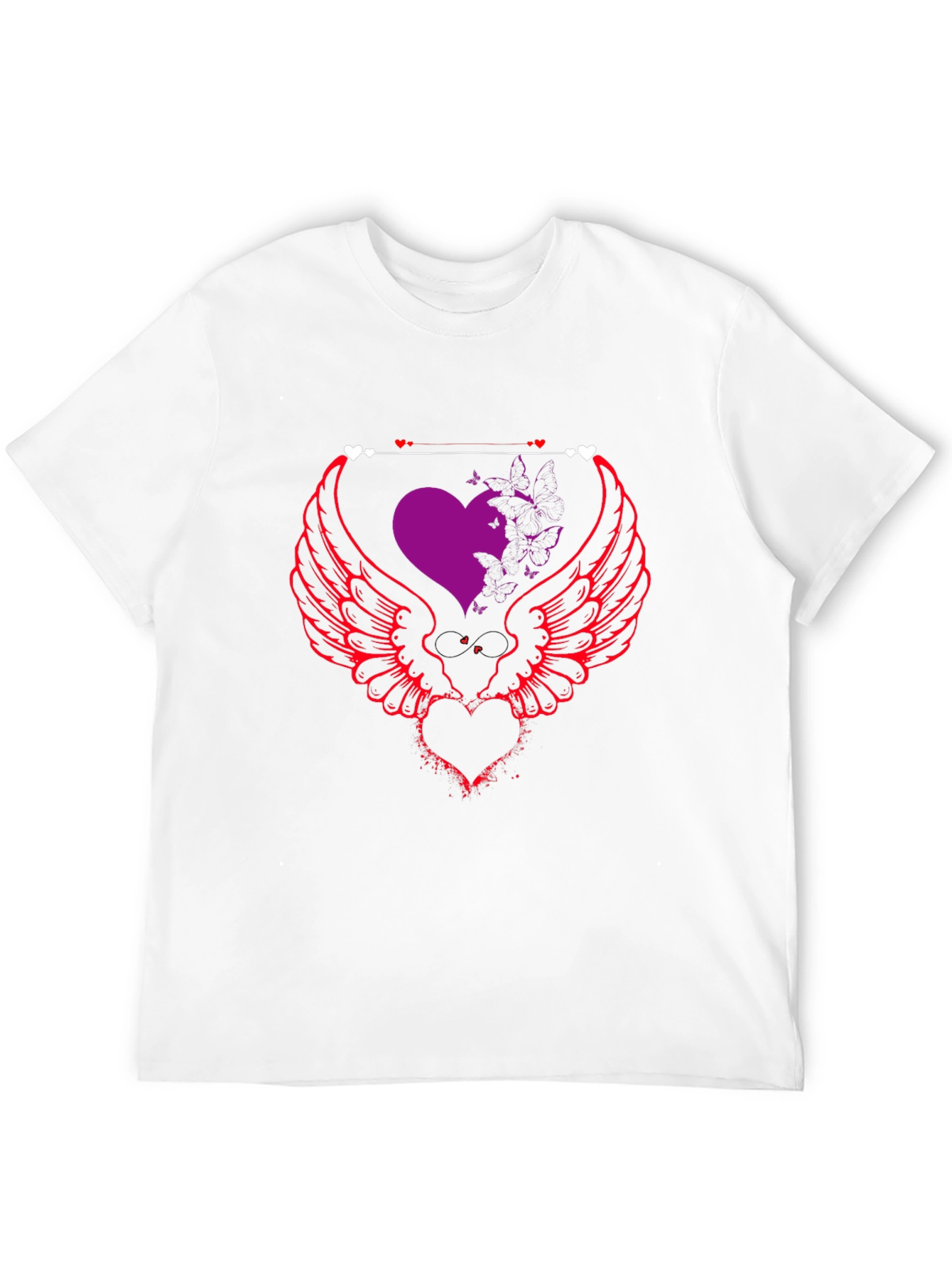 Winged Heart Graphic Tee
