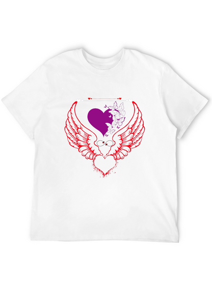 Winged Heart Graphic Tee