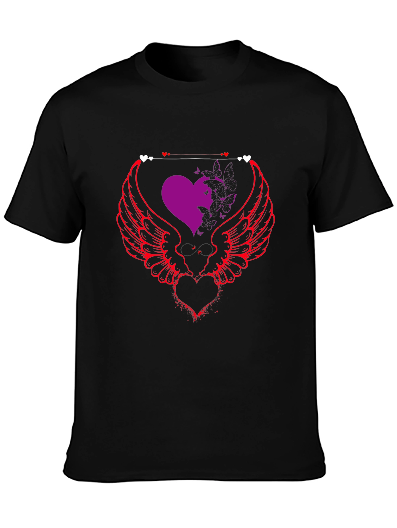 Winged Heart Graphic Tee