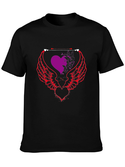 Winged Heart Graphic Tee