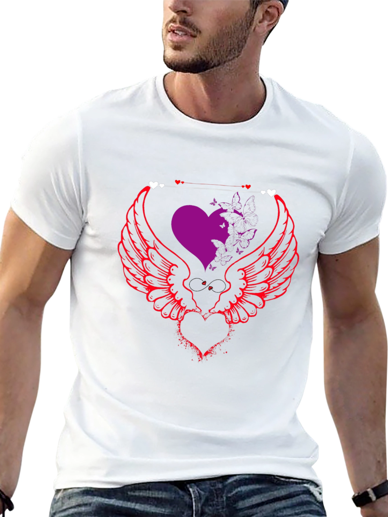 Winged Heart Graphic Tee