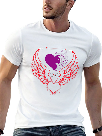Winged Heart Graphic Tee