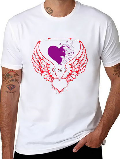 Winged Heart Graphic Tee