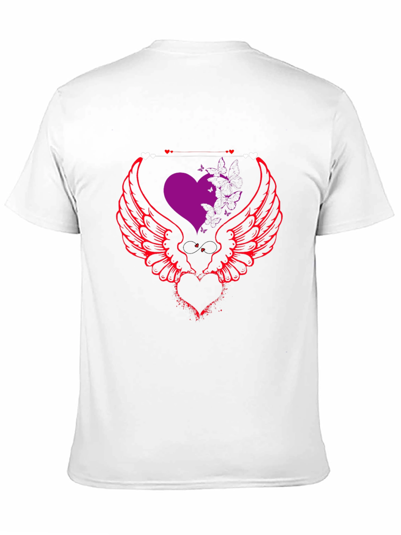 Winged Heart Graphic Tee